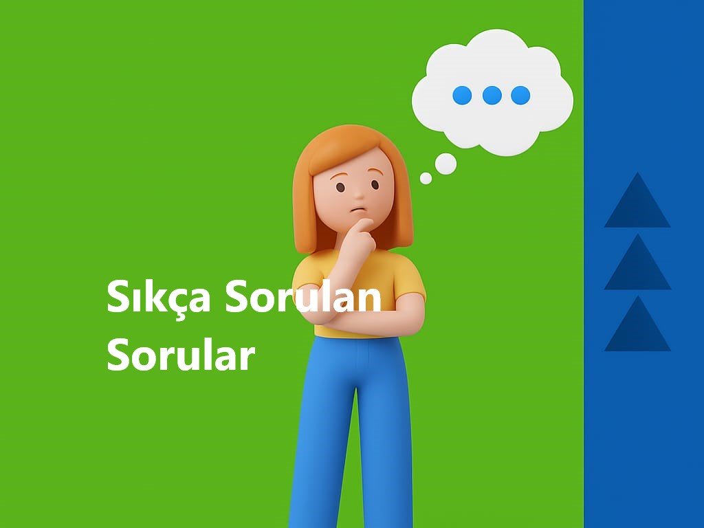 Sıkça Sorulan Sorular